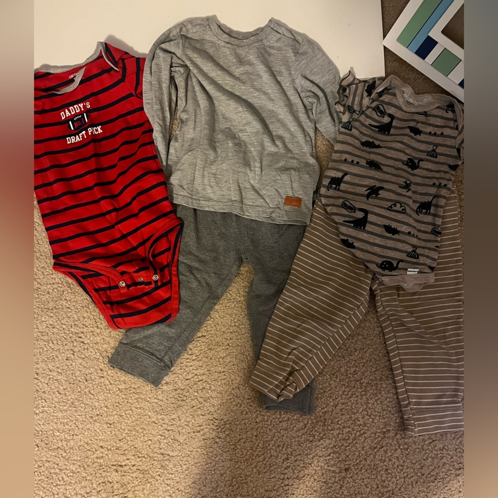 Carters Baby boy clothes